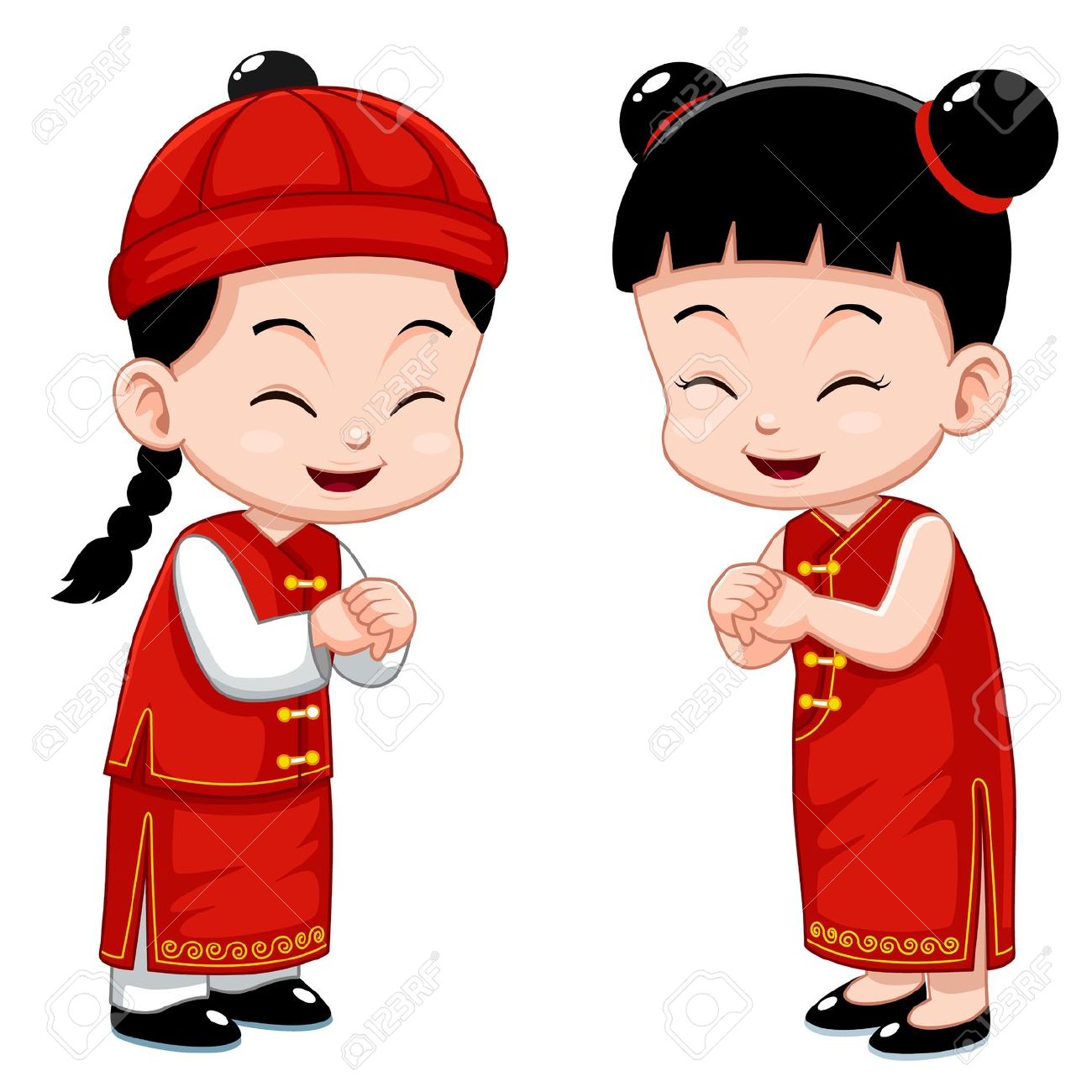 2,843 Chinese Boy Stock Vector Illustration And Royalty Free.