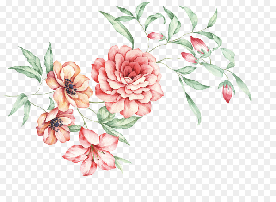 Flowers Clipart Background.