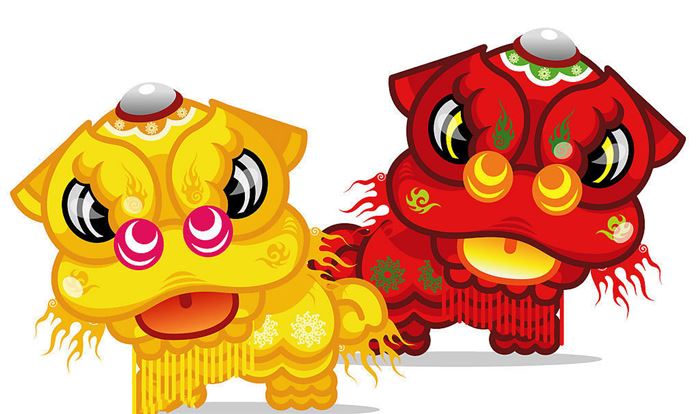 Clipart for chinese new year.