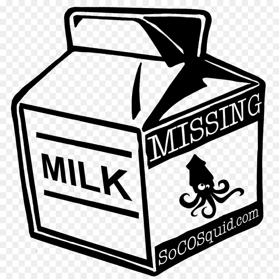 Chocolate milk Photo on a milk carton Clip art.