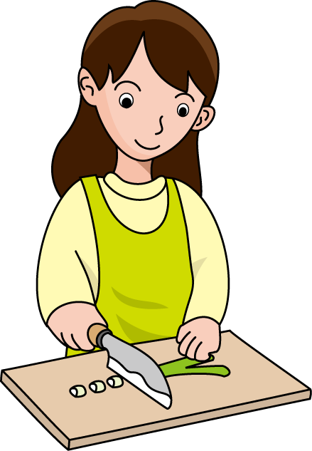 Chop Clipart.