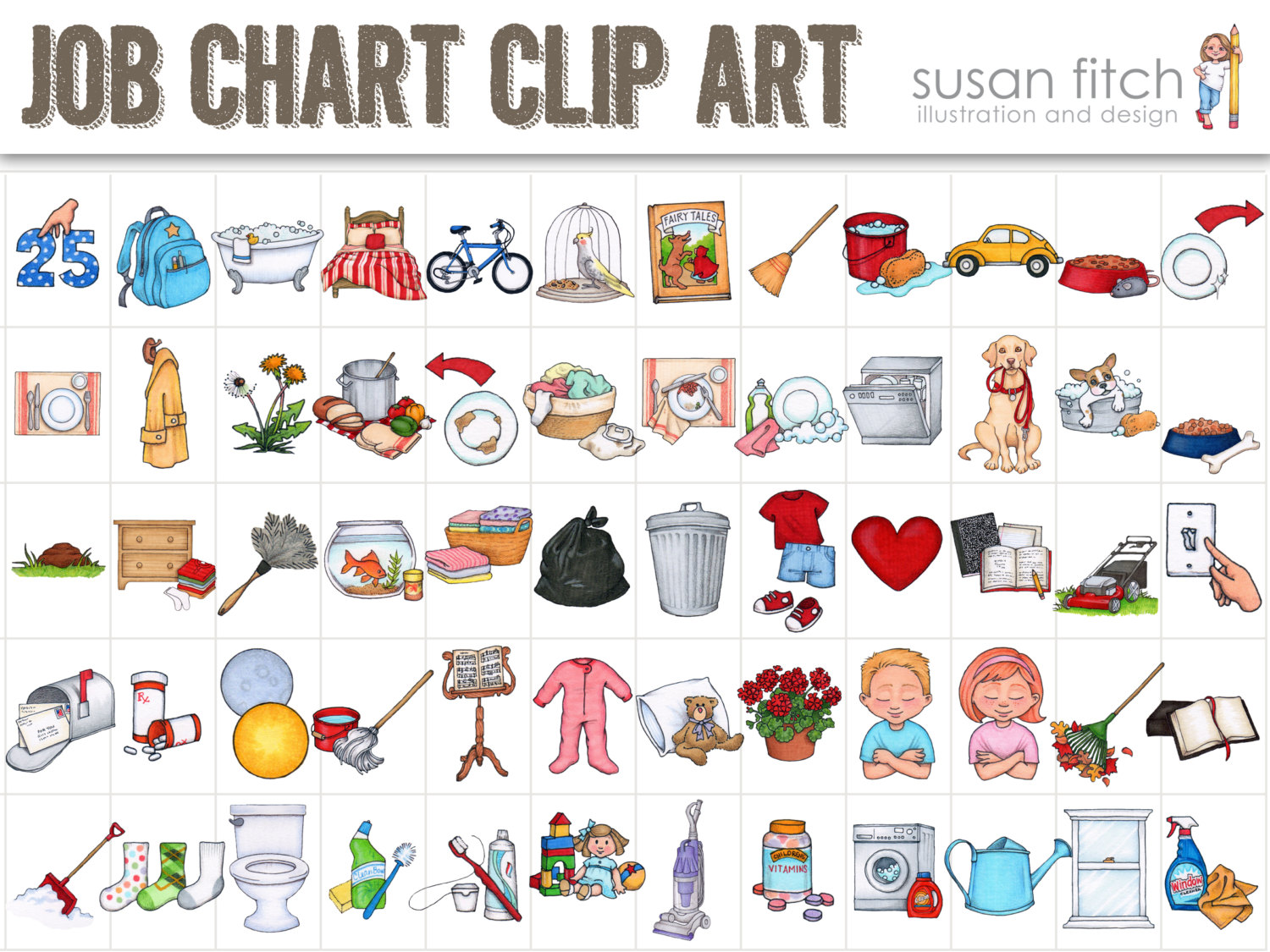 Chores Clipart & Chores Clip Art Images.