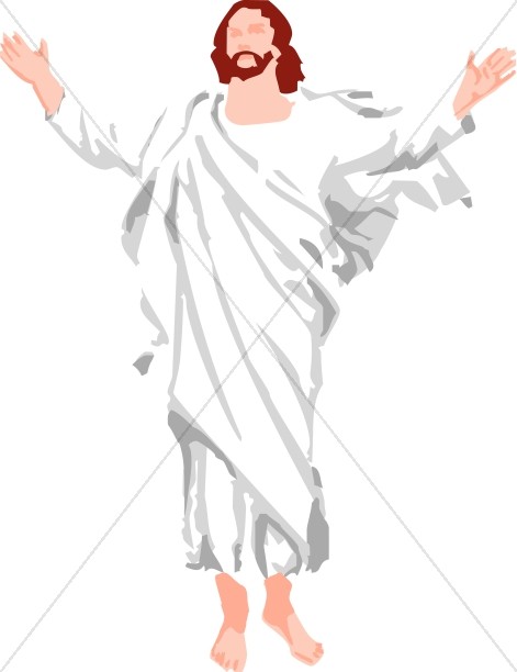 Jesus Clipart, Clip Art, Jesus Graphics, Jesus Images.