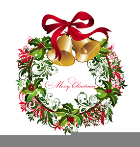 Religious Merry Christmas Clipart Free.