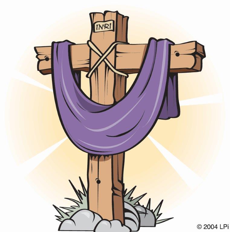 Lent Clipart Purple.