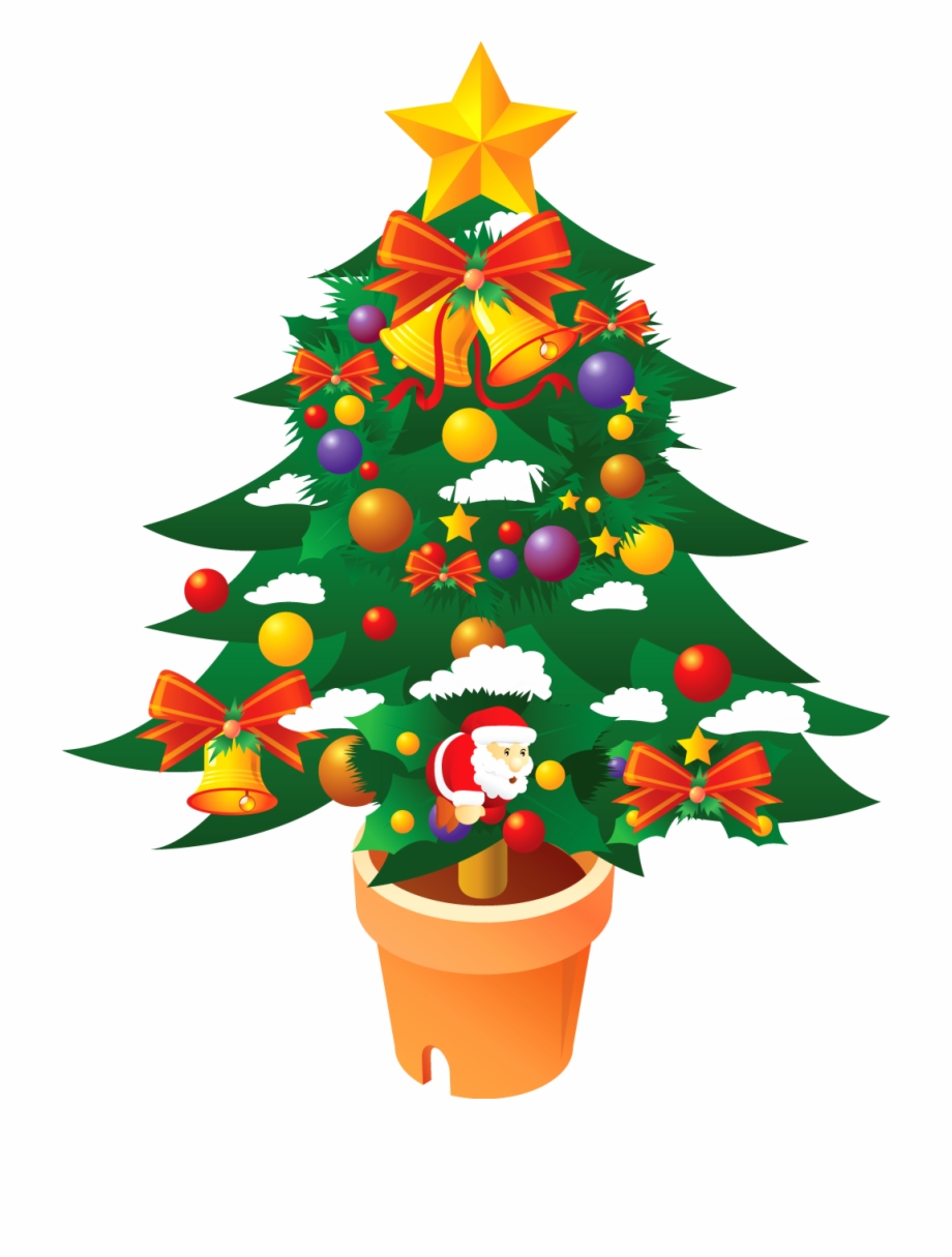 Christmas Tree Clipart Png Merry Christmas 2018 Wishes.