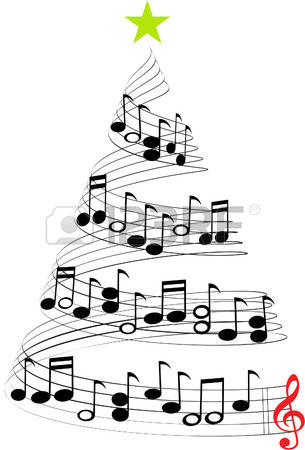 Christmas Music Clipart Free.