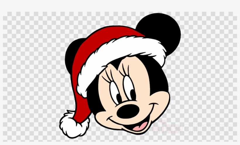 Mickey Mouse Christmas Face Clipart Minnie Mouse Mickey.