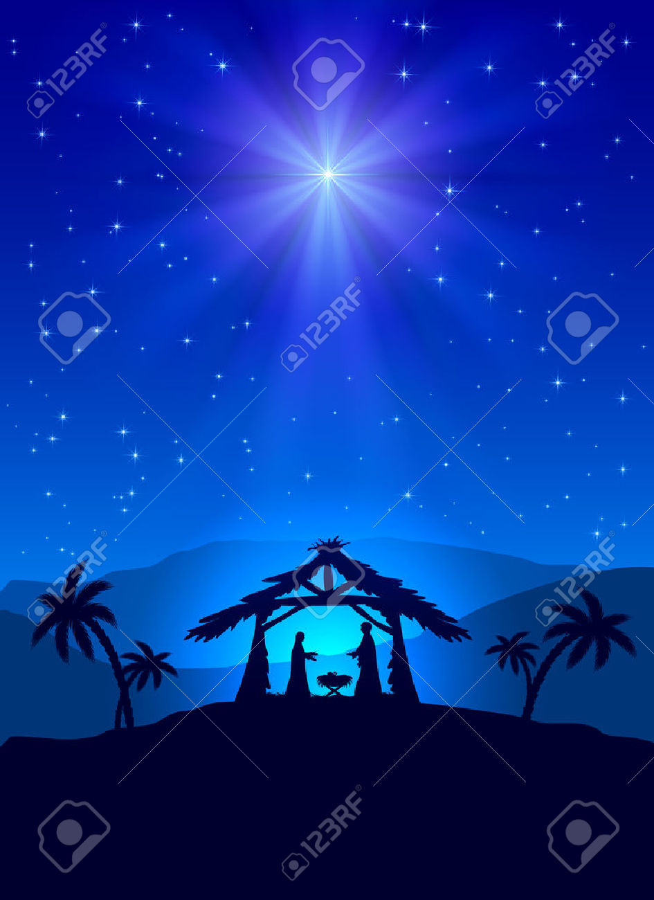 3,312 Nativity Scene Stock Vector Illustration And Royalty Free.