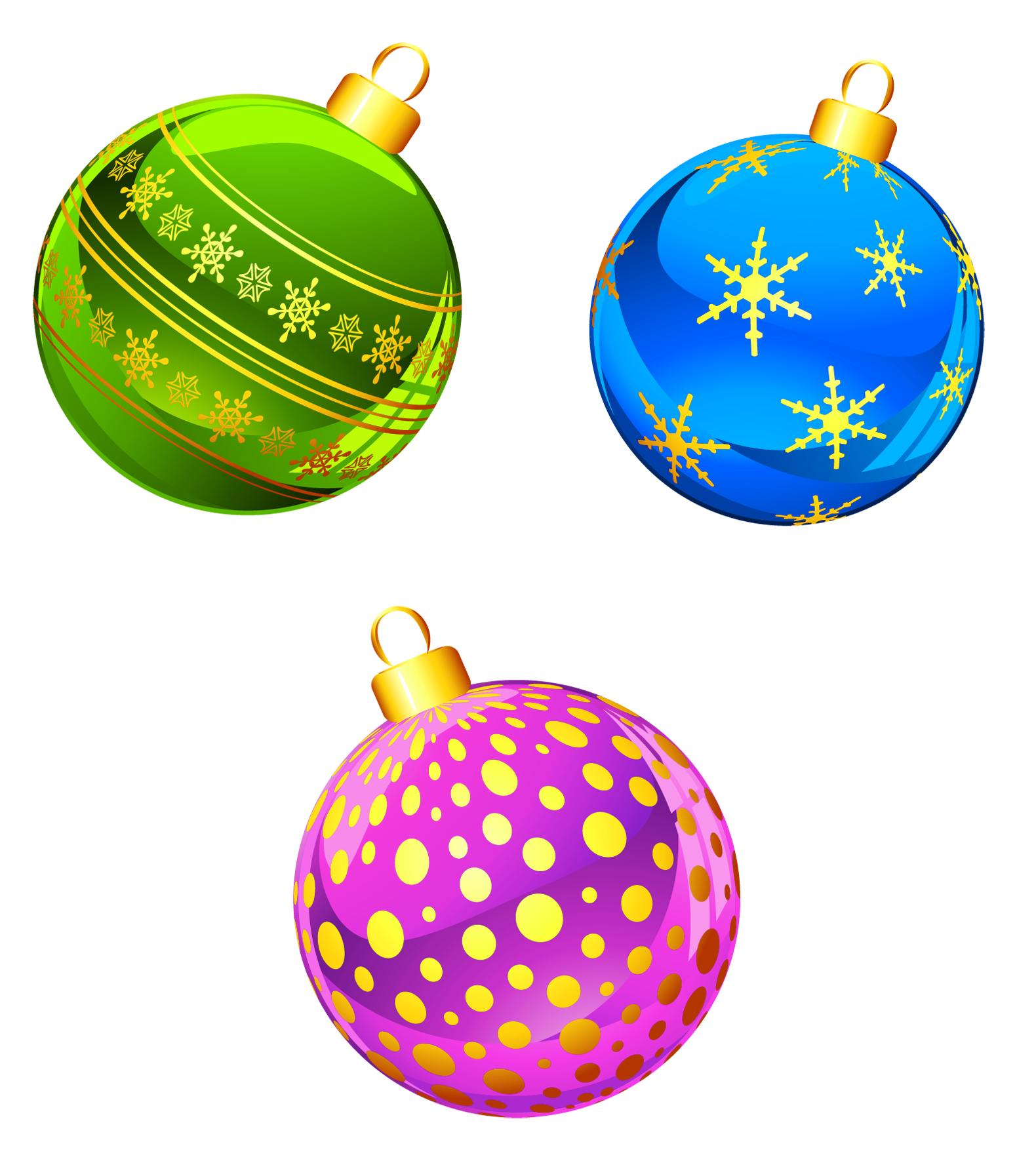 Christmas Ornament Clipart images collection for free.