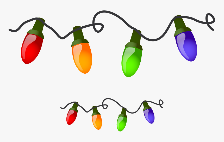 Christmas Lights Light Border Clip Art Clipart Library.