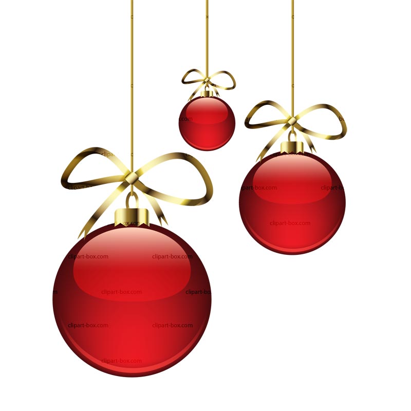 Clip Art Xmas Ball Clipart.