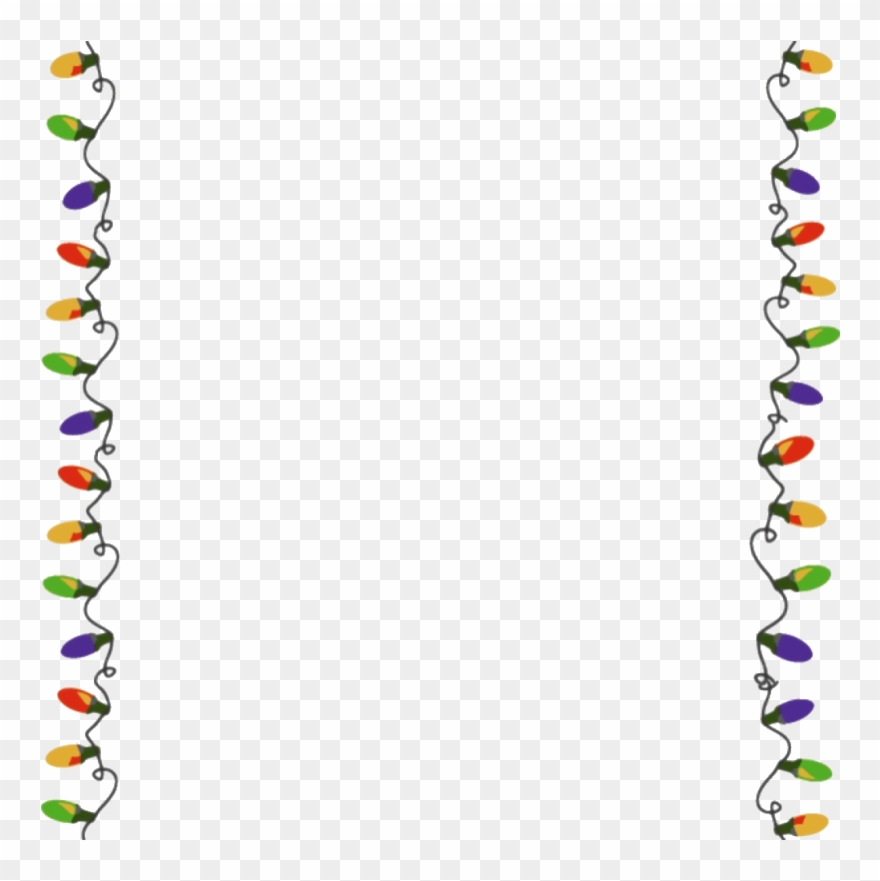 Christmas Border Clipart Xmas Lights Clip Arts And.