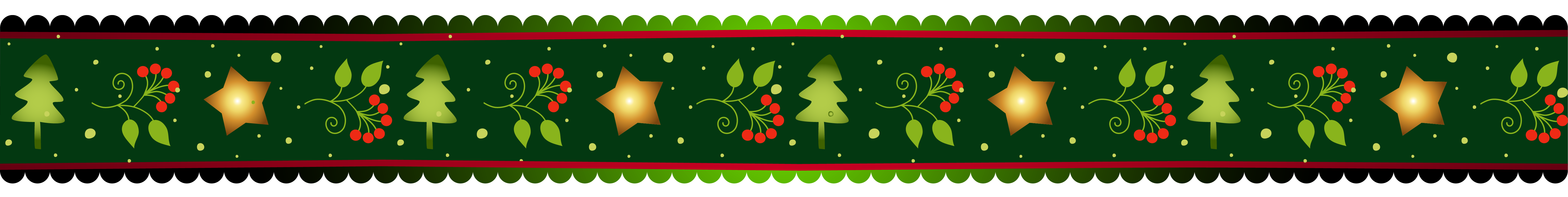 Similiar Green Christmas Border Keywords.