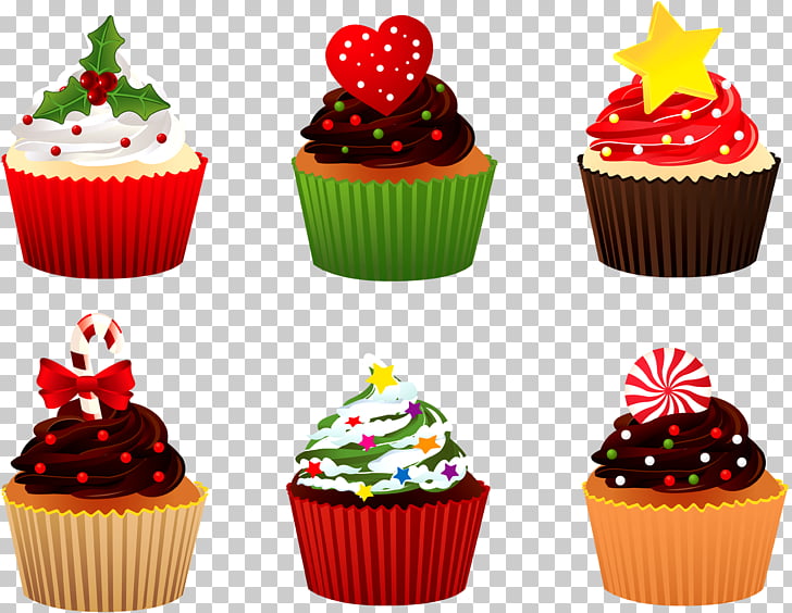 Christmas Cupcakes Christmas cake Candy cane Birthday cake.