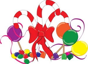 Christmas candy clip art clipart clipartcow clipartix.