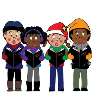 Virtual Choir Clipart Christmas.