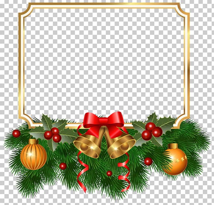 Christmas Tree Christmas Ornament Fir PNG, Clipart, Border, Borders.