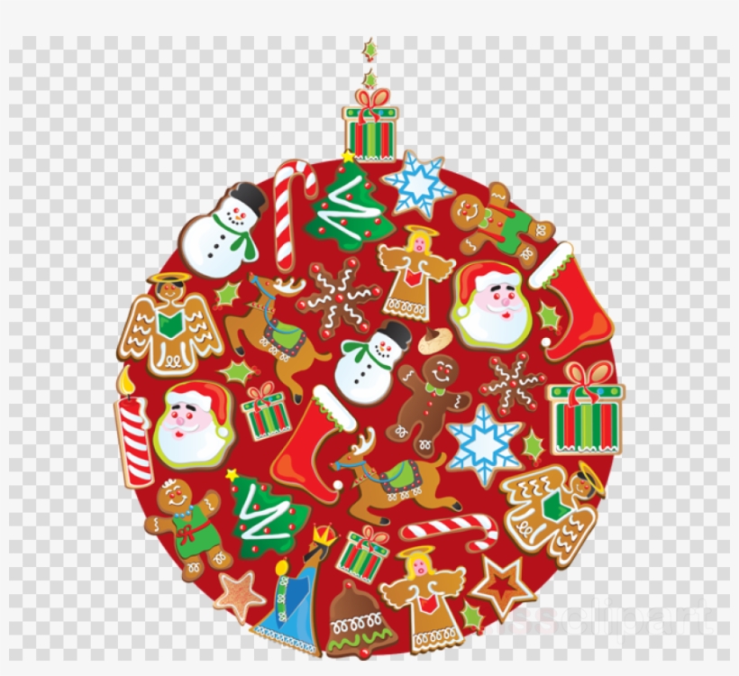 Download Christmas Cookie Clipart Christmas Ornament.