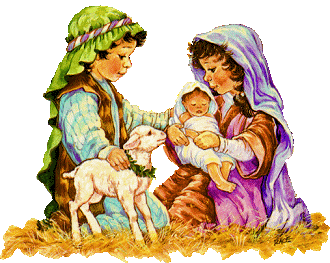 Religious Christmas Clipart.