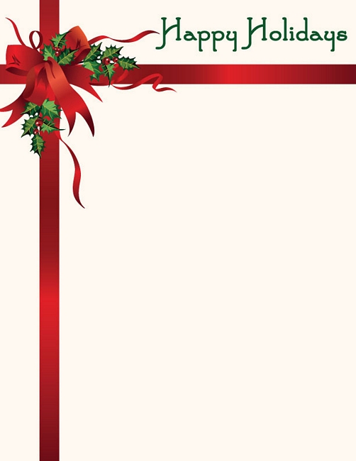 Free Christmas Stationary Cliparts, Download Free Clip Art.