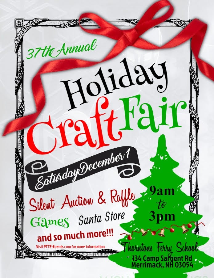 Holiday Craft Fairs In Nh.