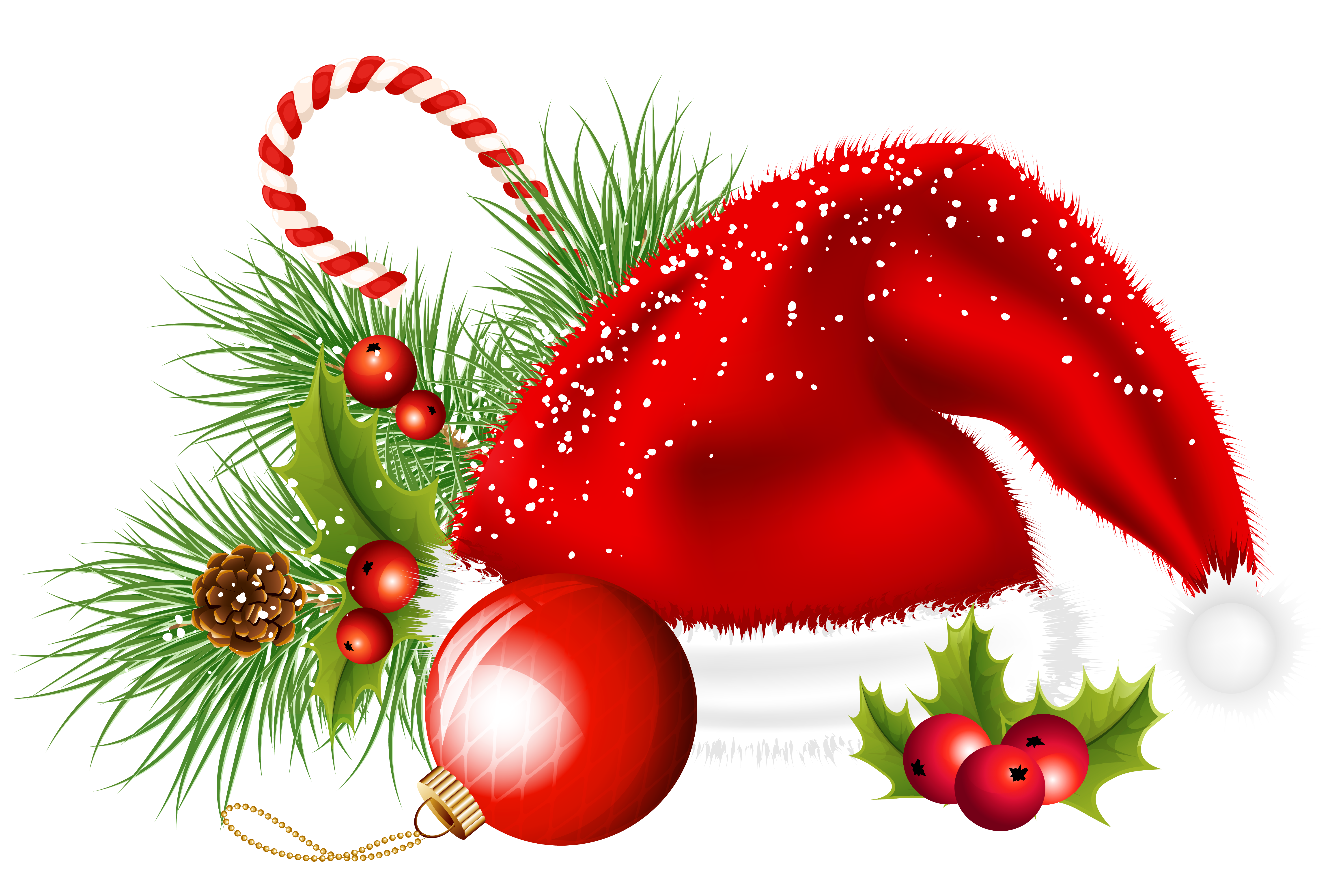 Christmas Decorations Clipart.