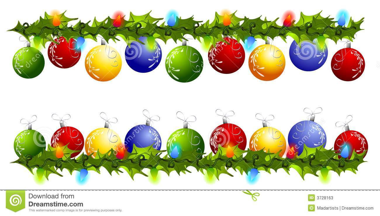 Christmas Decoration Clipart.