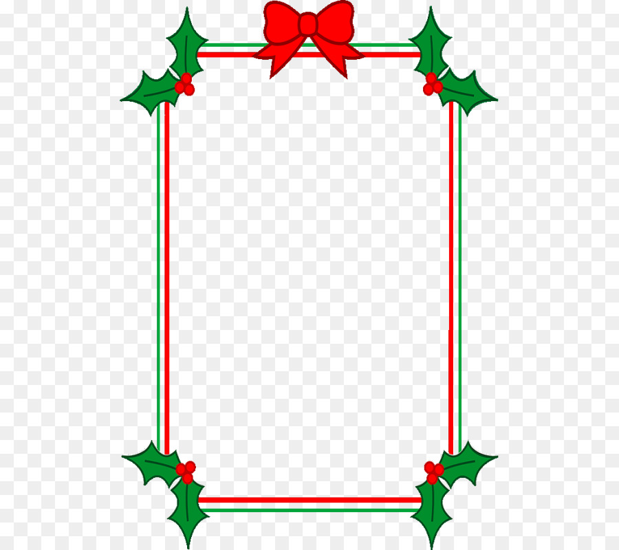 Christmas Page Border.