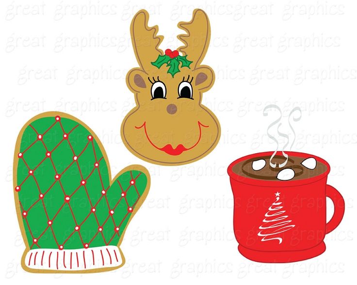 Cartoon Cookie Clipart.