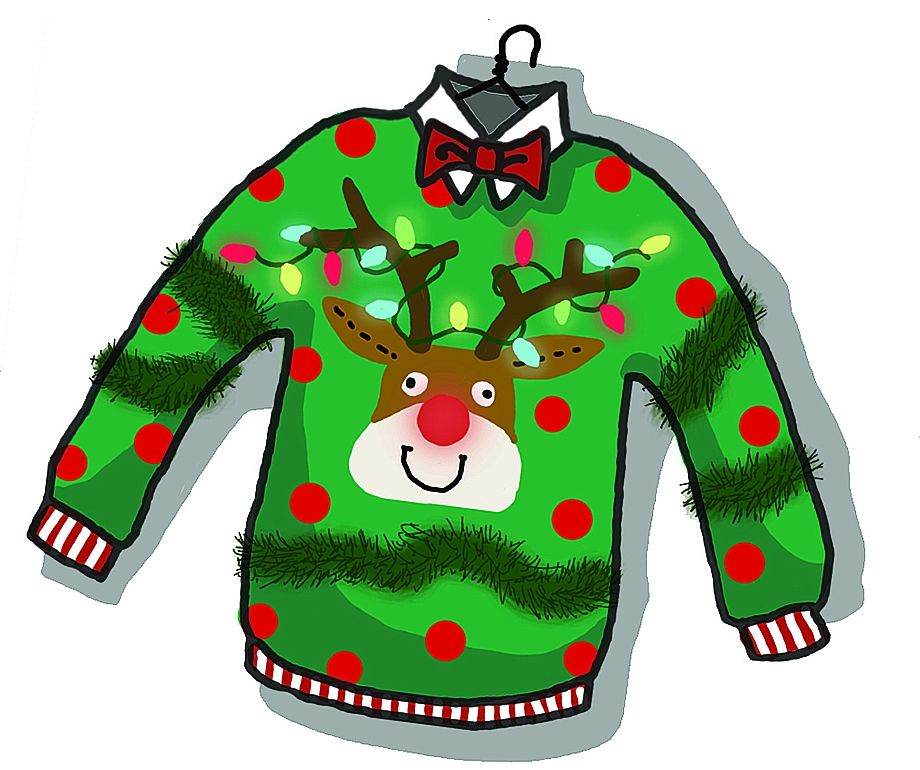 Christmas Sweater Clipart#2089313.