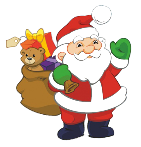 Clipart Father Christmas Santa Claus.