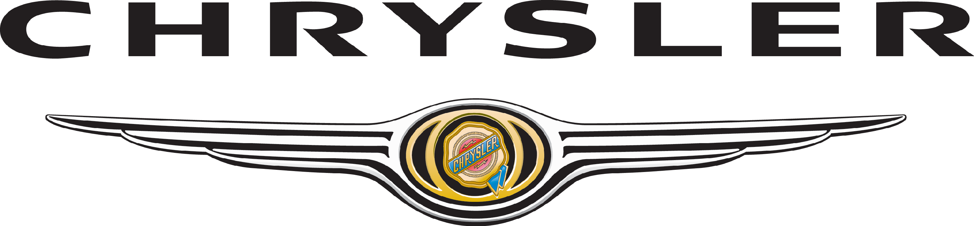 Chrysler 300 Logos.