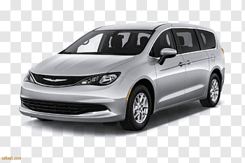 2017 Chrysler Pacifica cutout PNG & clipart images.