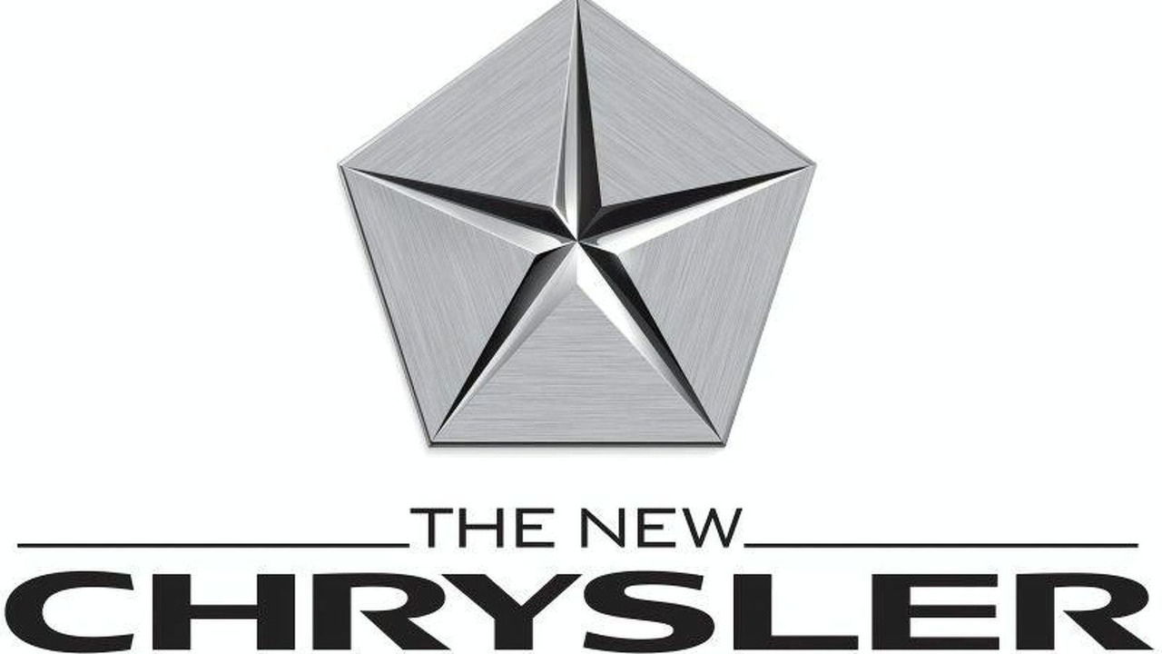 New Chrysler Pentastar logo.