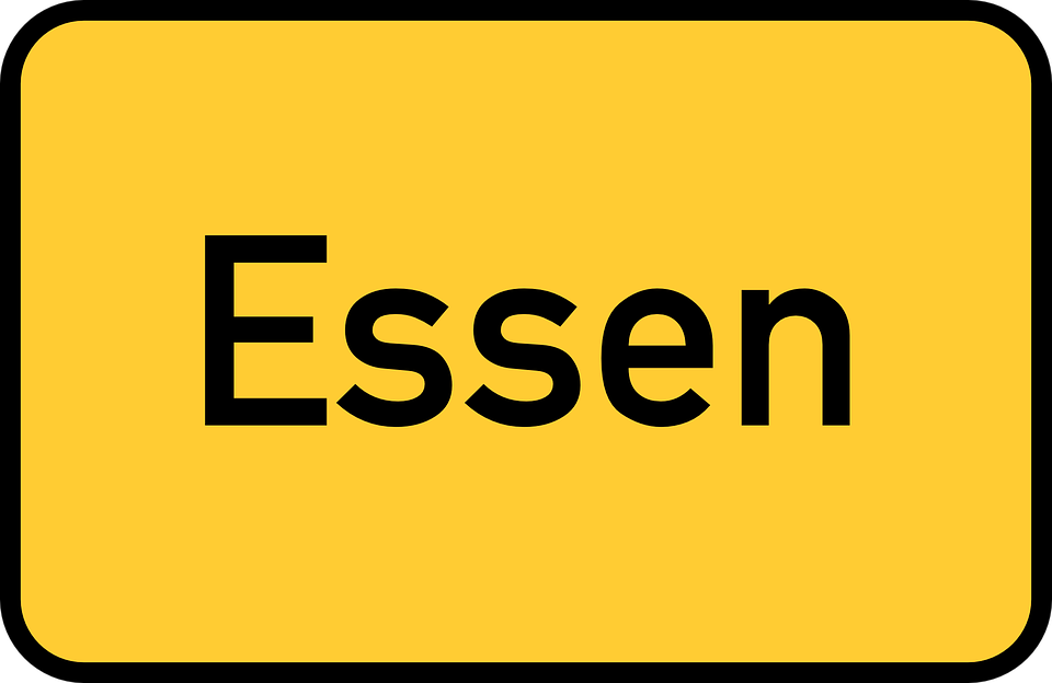 Free vector graphic: Essen, Town Sign, City Limits Sign.