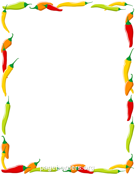 410 Chili Pepper free clipart.