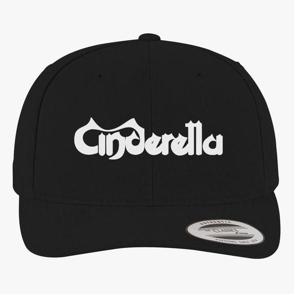 Cinderella Band Logo Brushed Cotton Twill Hat (Embroidered).