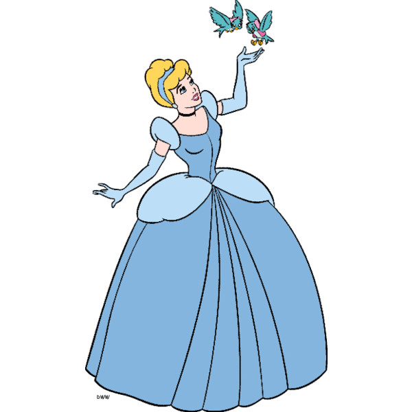 Cinderella Clipart.