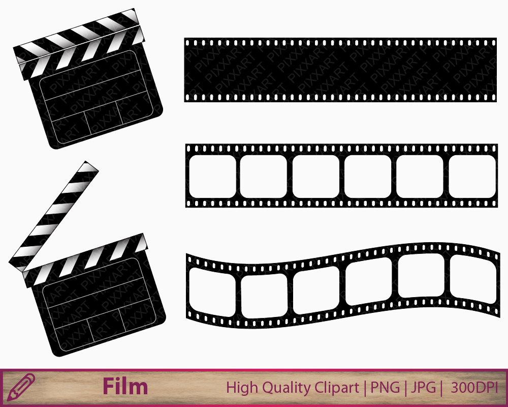 Clipart cinema film.