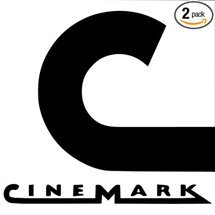 Amazon.com: NBFU DECALS Logo CINEMARK (White) (Set of 2.