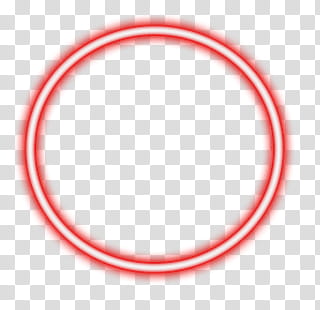 Light de Circulo, red ring transparent background PNG.