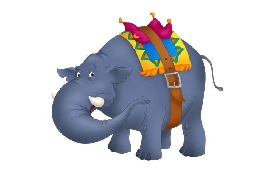 Funny Circus Elephant Clipart Image Elephants Clip.