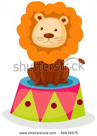 Circus lion clipart 2 » Clipart Station.