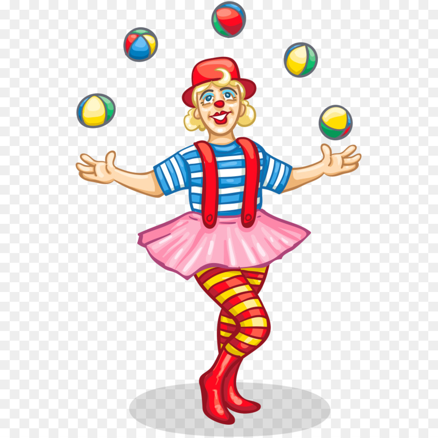 Circus Cartoon clipart.