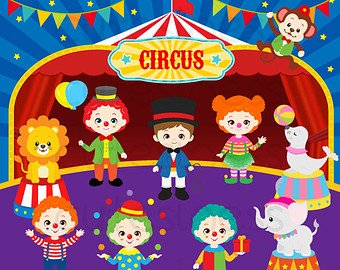 Circus clipart images 5 » Clipart Station.