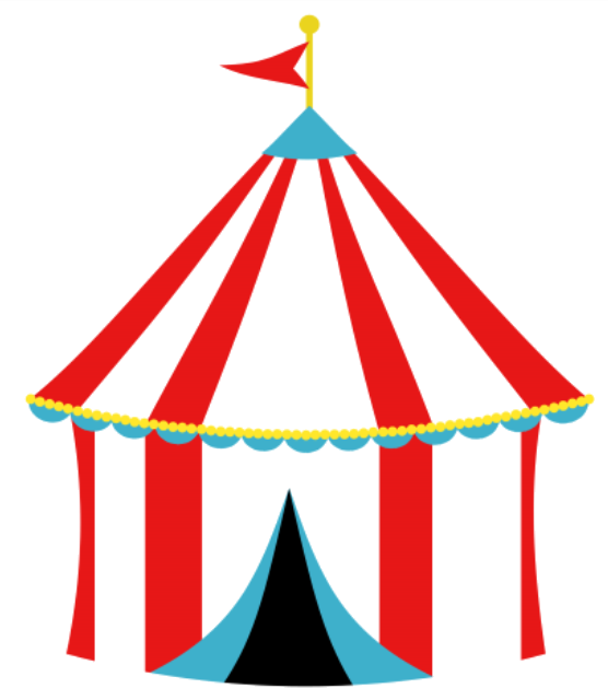 Tent Carnival Circus Clip art.