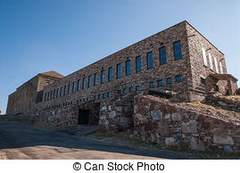 Stock Image of Cistercian Monastery Buenavista, La Palma.