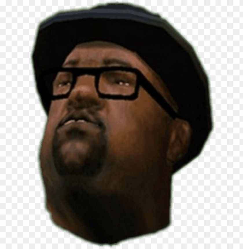 bigsmoke gta meme cj.