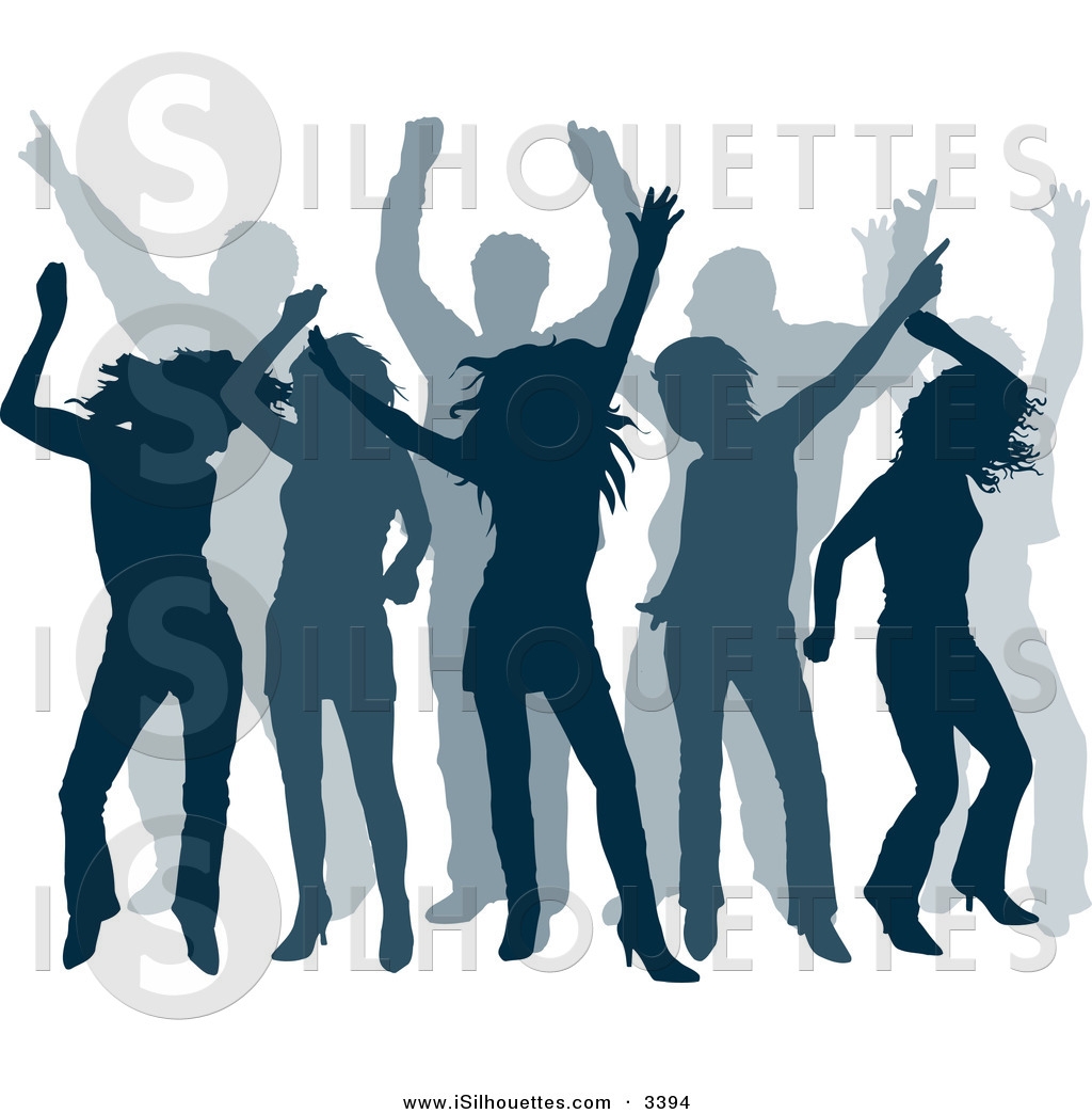 Dance Club Clipart.